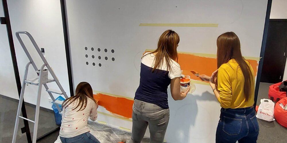 Team Building Ideje Beograd Oslikavanje Kancelarije