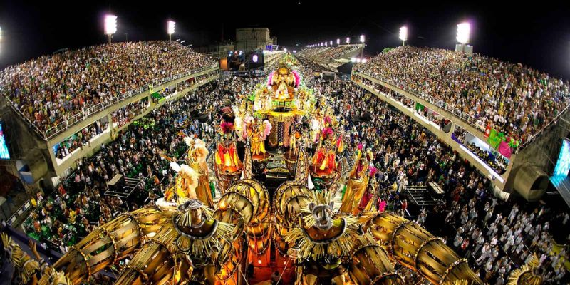 Carneval Rio de Jeneiro Brasil event