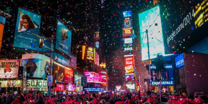 New York New Year Event